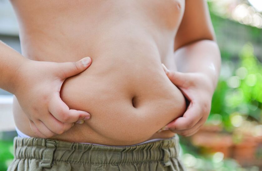 After using Delislim capsules for obesity