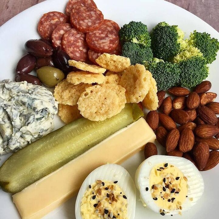 Meal food