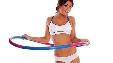 hoop to lose weight and sides