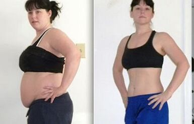 diet for hours before and after photos