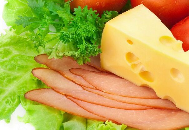 cheesy meat and vegetables for the Dukan diet